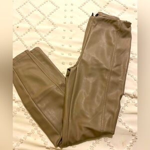 Leather pants